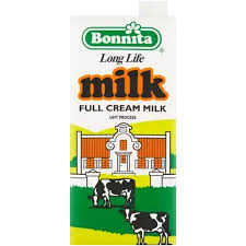 BONNITA FULL CREAM MILK (Units)