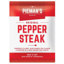 PIEMAN'S PEPPER STEAK BAKED (Units)