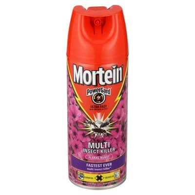 MORTEIN ULTRA FAST FLORAL BUR (Units)