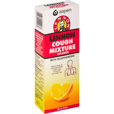 COUGH MIX ORANGE (Units)