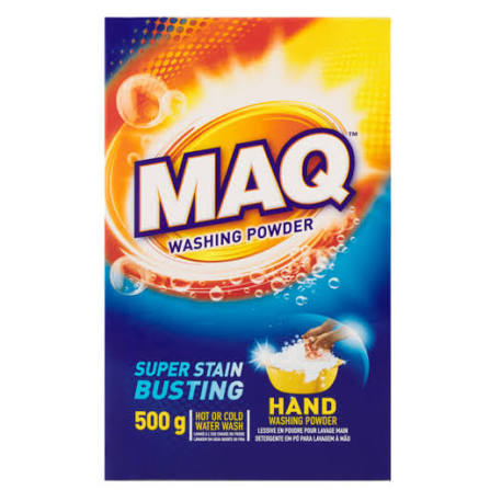 MAQ WASHING POWDER (Units)