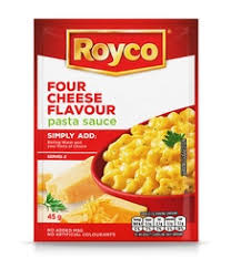 ROYCO SAUCE  FOUR CHEESE