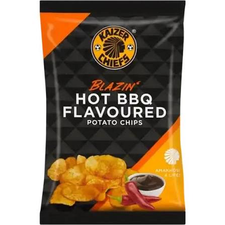 KC HOT BBQ POTATO CHIPS