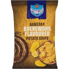 BULLS BOEREWORS POTATO CHIPS