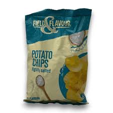 F&F LIGHTLY SALTED POTATO CHIPS