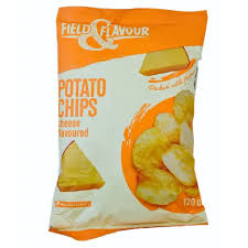 F&F CHEESE POTATO CHIPS