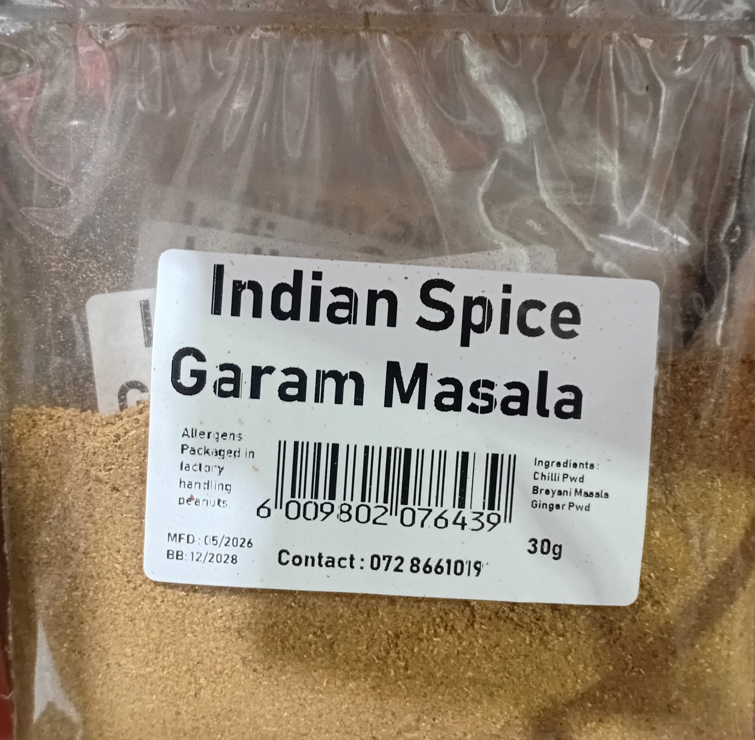 GARAM MASALA
