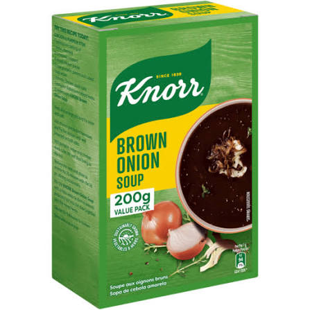 KNORR SOUP BROWN ONION (Units)