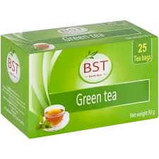 BST GREEN TEA  (Units)