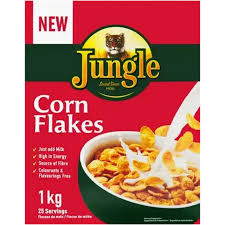 JUNGLE CORN FLAKES