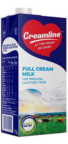 CREAMLINE FULL CREAM MILK (Units)
