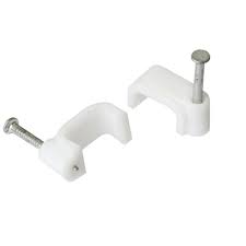 CABLE CLIPS SQUARE 10MM