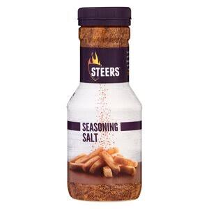 STEERS SEASONING SALT