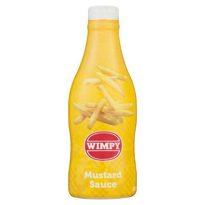 WIMPY MUSTARD SAUCE