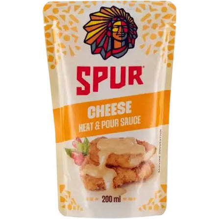 SPUR CHEESE POUR ON