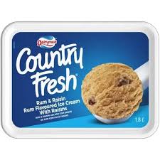 COUNTRY FRESH RUM&RAISIN