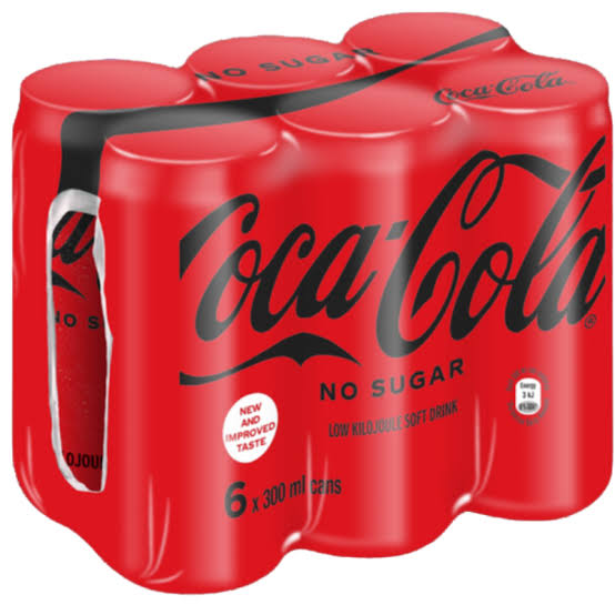COKE ZERO CAN