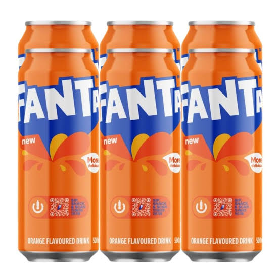 FANTA ORANGE CAN