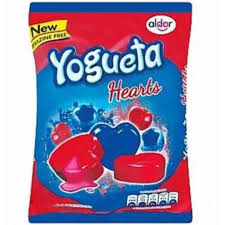 YOGUETA HEARTS BLUEBERRY