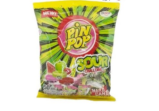 PIN POP SOUR HARD CANDY
