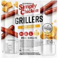 RAINBOW CHEESE GRILLERS