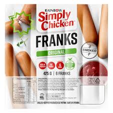 RAINBOW FRANKFURTERS ORIGINAL