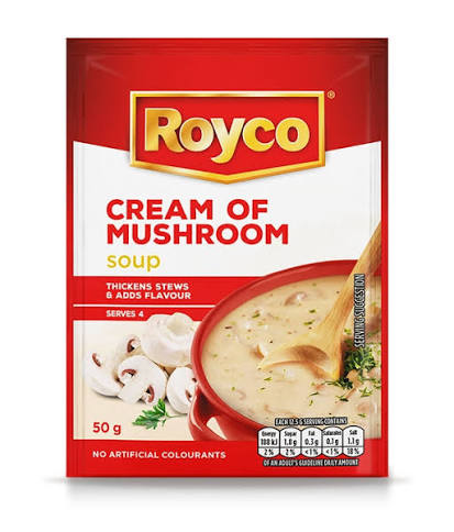 ROYCO SOUP CREAM OF MUSHROOM  (Units)