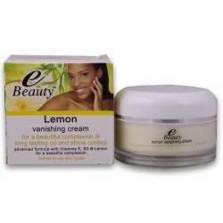 E SKIN VANISHING CREAM LEMON