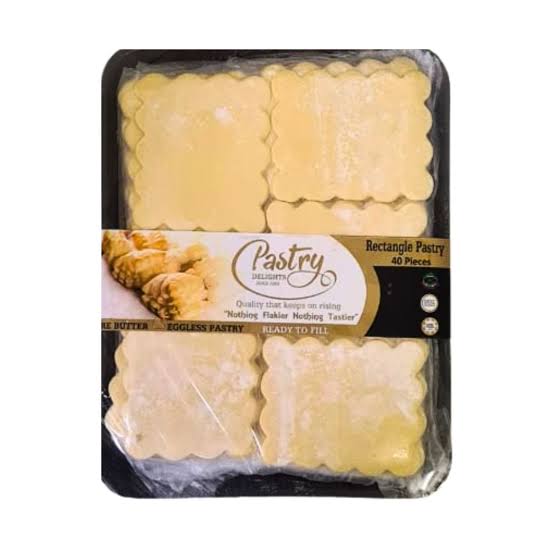 PIE DOUGH RECTANGLES
