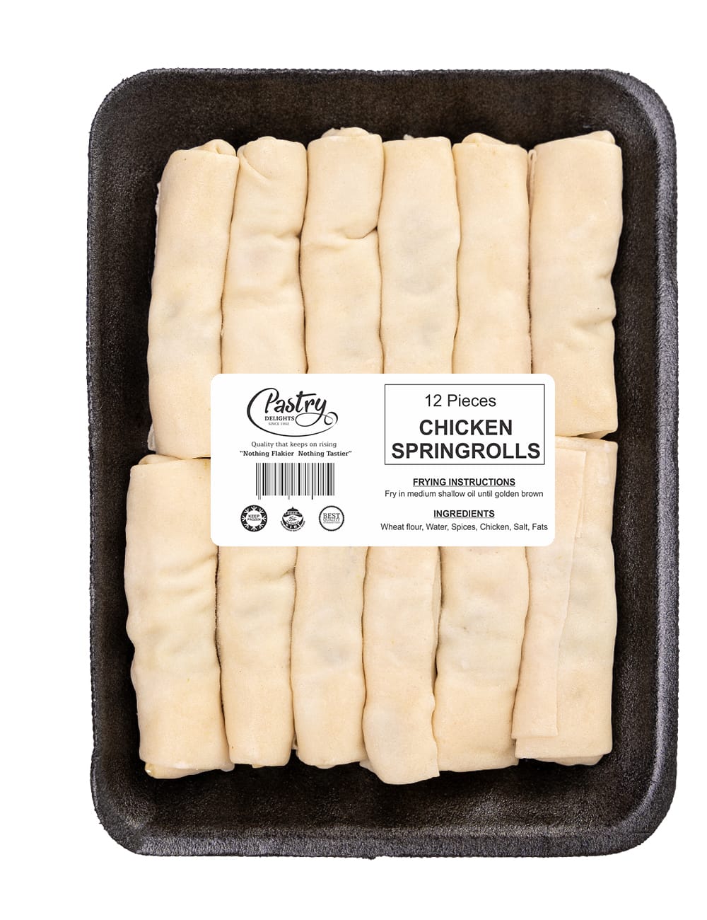 CHICKEN SPRINGROLLS
