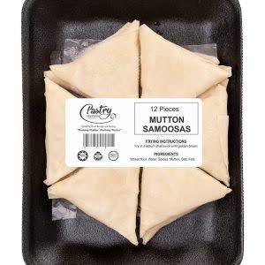 SPICY MUTTON SAMOOSAS