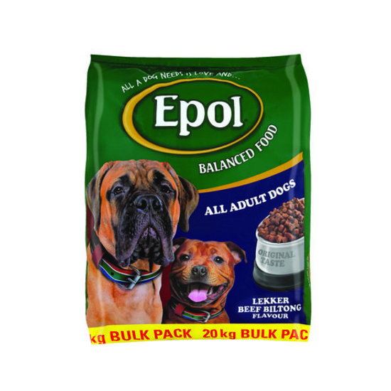 EPOL DOG BILTONG