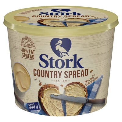 STORK 40% FAT SPREAD TUB