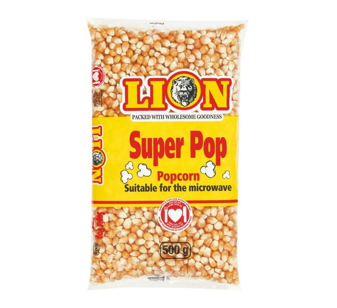 LION SUPER POPS POPCORN (Units)