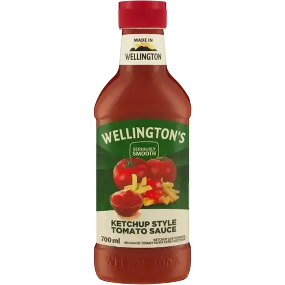 WELLINGTON KETCHUP STYLE TOMATO SAUCE