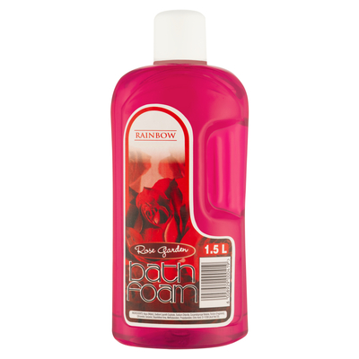 RAINBOW FOAM BATH ROSE GARDEN