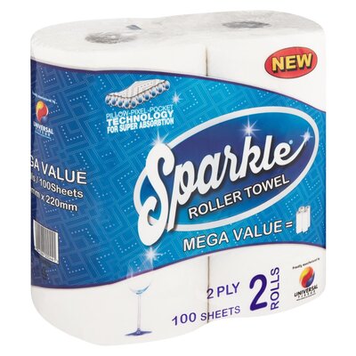 SPARKLE MEGA K/ROLLER TOWEL